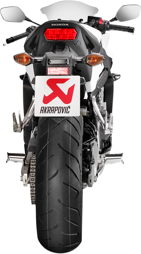 AKRAPOVIC Race Exhaust - Titanium CB650F 2014-2016 S-H6R12-HAFT 1810-2291