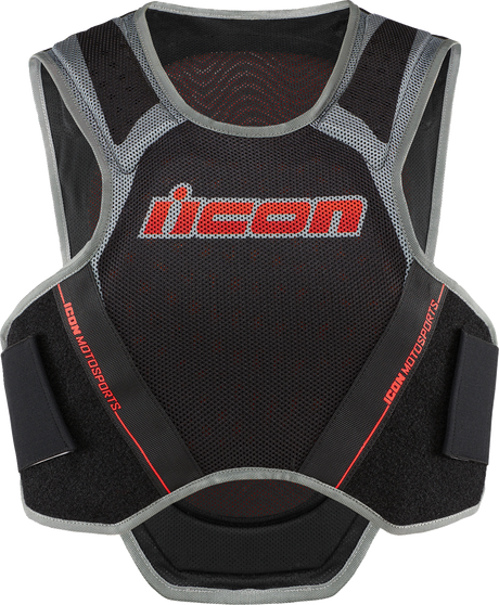 ICON Softcore™ Vest - Megabolt Black - Medium/Large 2702-0282