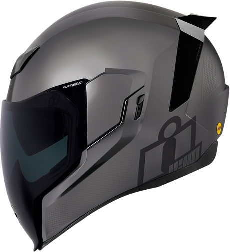 ICON Airflite™ Motorcycle Helmet - Jewel - MIPS® - Silver - XS 0101-13889