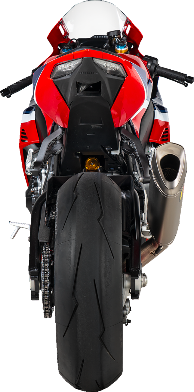 AKRAPOVIC Evolution Line Exhaust System CBR1000RR-R Fireblade 2020-2024 SP S-H10E3-APLT 1810-2786