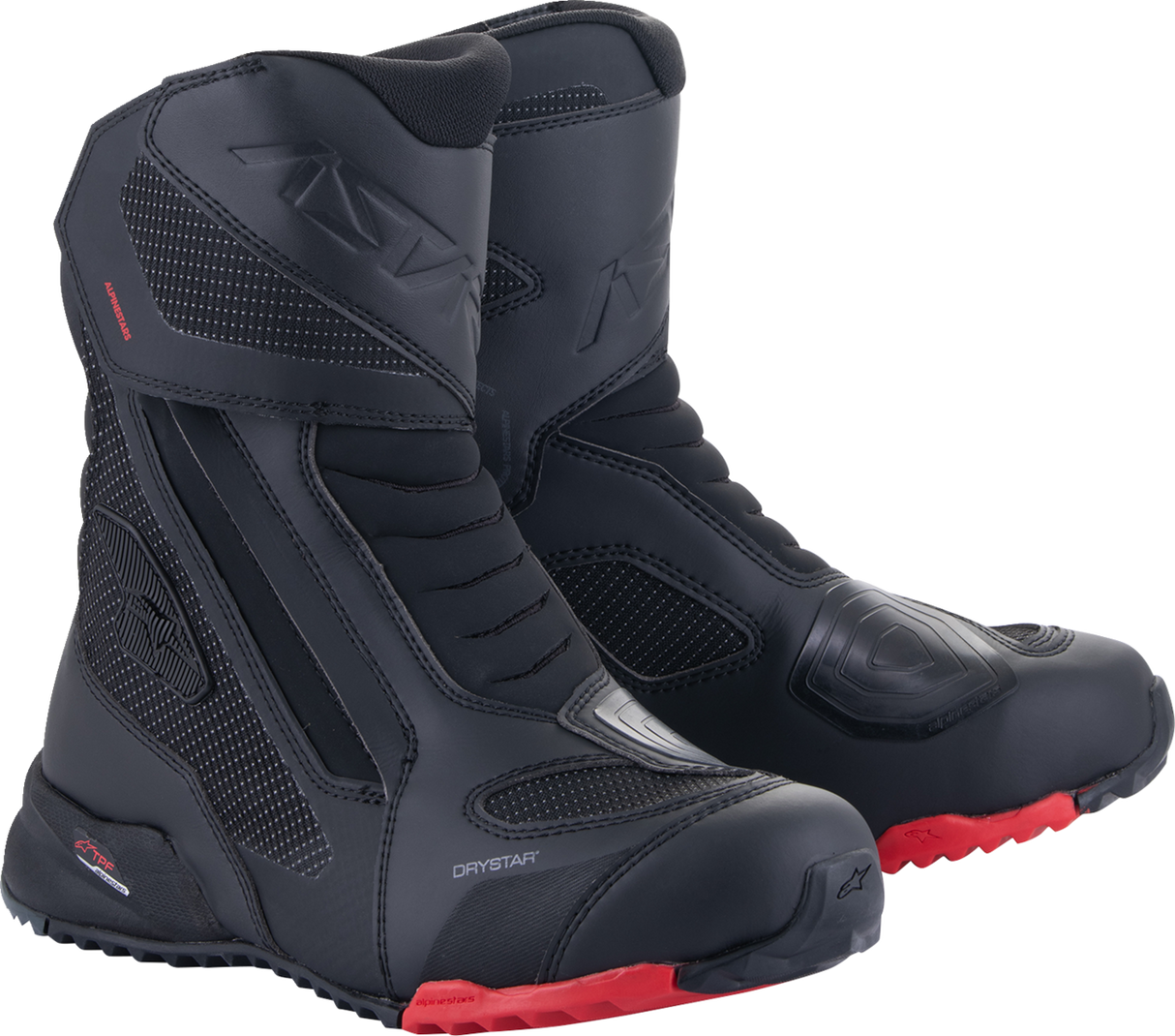 ALPINESTARS Women Stella RT-7 Drystar® Boots - Black - US 8 2443124-1100-42