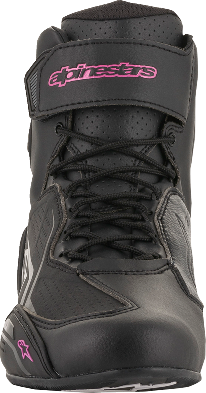 ALPINESTARS Women Stella Faster-3 Shoes - Black/Pink - US 10.5 2510419103911