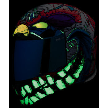 ICON Airframe Pro™ Helmet - Krazy Klown 2 - Pink - Small 0101-17675