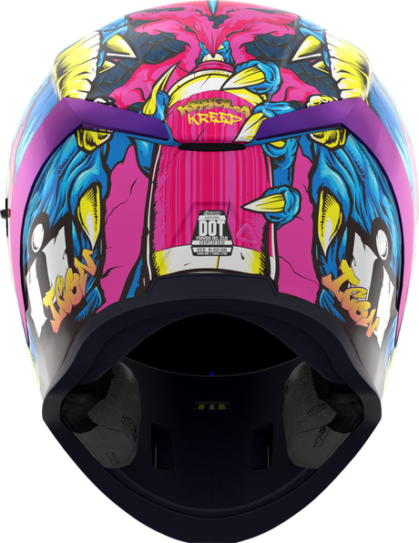 ICON Airform™ Motorcycle Helmet - Kryola Kreep - MIPS® - Blue - Small 10116961