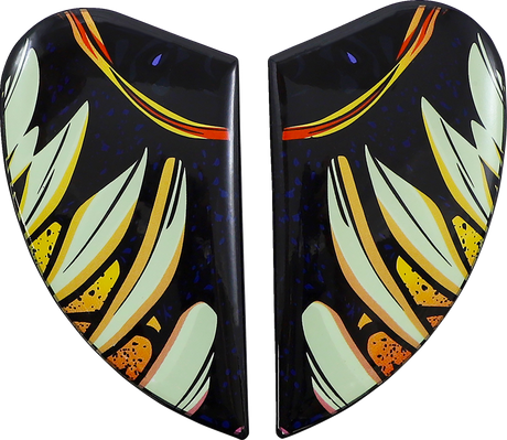 ICON Airframe Pro™ Side Plates - Soul Food - Blue 0133-1383
