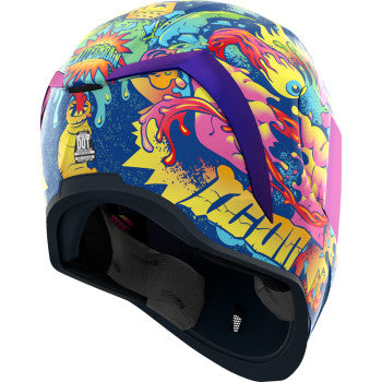 Casco ICON Airform™ - Scatterbrain - MIPS® - Morado - XL 0101-17920