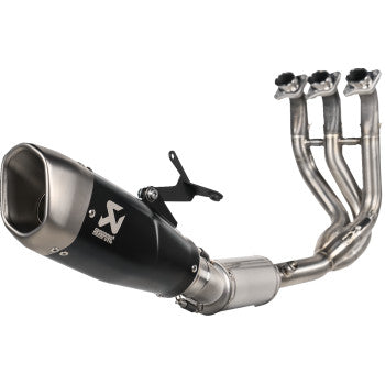 AKRAPOVIC Racing Line Exhaust System - Titanium - Tiger Sport 660 2024 S-T6R2-CQTBL
