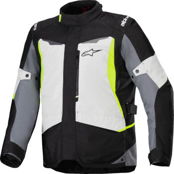 ALPINESTARS ST-1 WP Jacket - Ice Gray/Black/Yellow Fluo - Medium 3200625-9145-M