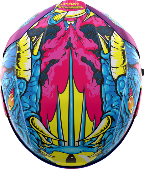 ICON Airform™ Motorcycle Helmet - Kryola Kreep - MIPS® - Blue - Medium 0101-16962