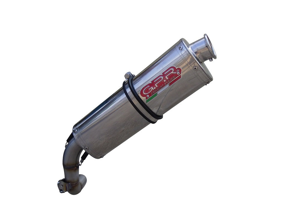 Bmw F650ST 1993-2002 Exhaust GPR Slip-on Trioval