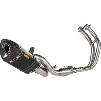 AKRAPOVIC Racing Line Exhaust System - Carbon Fiber - Yamaha MT-07  2025 S-Y7R2-AFC/1 1810-3229