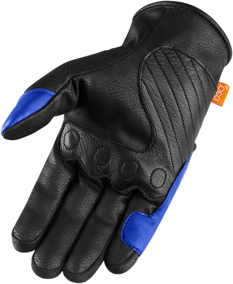 ICON Contra2™ Gloves - Blue - Small 3301-3701