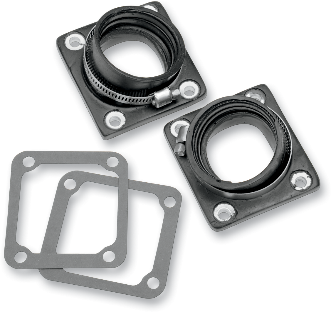 MOOSE RACING Intake Manifold - Banshee 1987-2006 38mm-39mm 1138-BLK