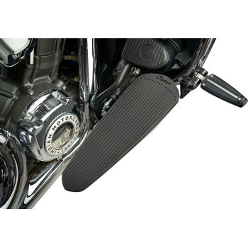 CIRO Highway Peg Mounts - Driver - Black - Indian Fits '14-'24 Indian Touring models with OEM floorboards. 66201