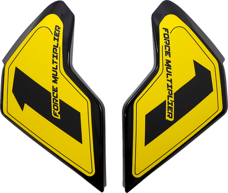 ICON Airflite™ Side Plates - Quarterflash - Purple 0133-1396