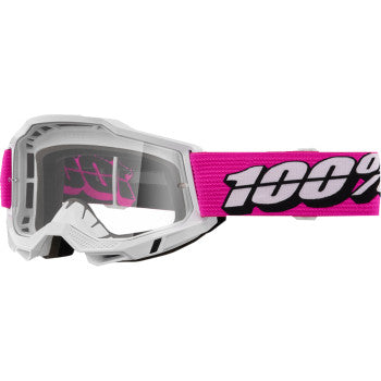 100% Accuri 2 Goggles - Roy - Clear 50013-00031