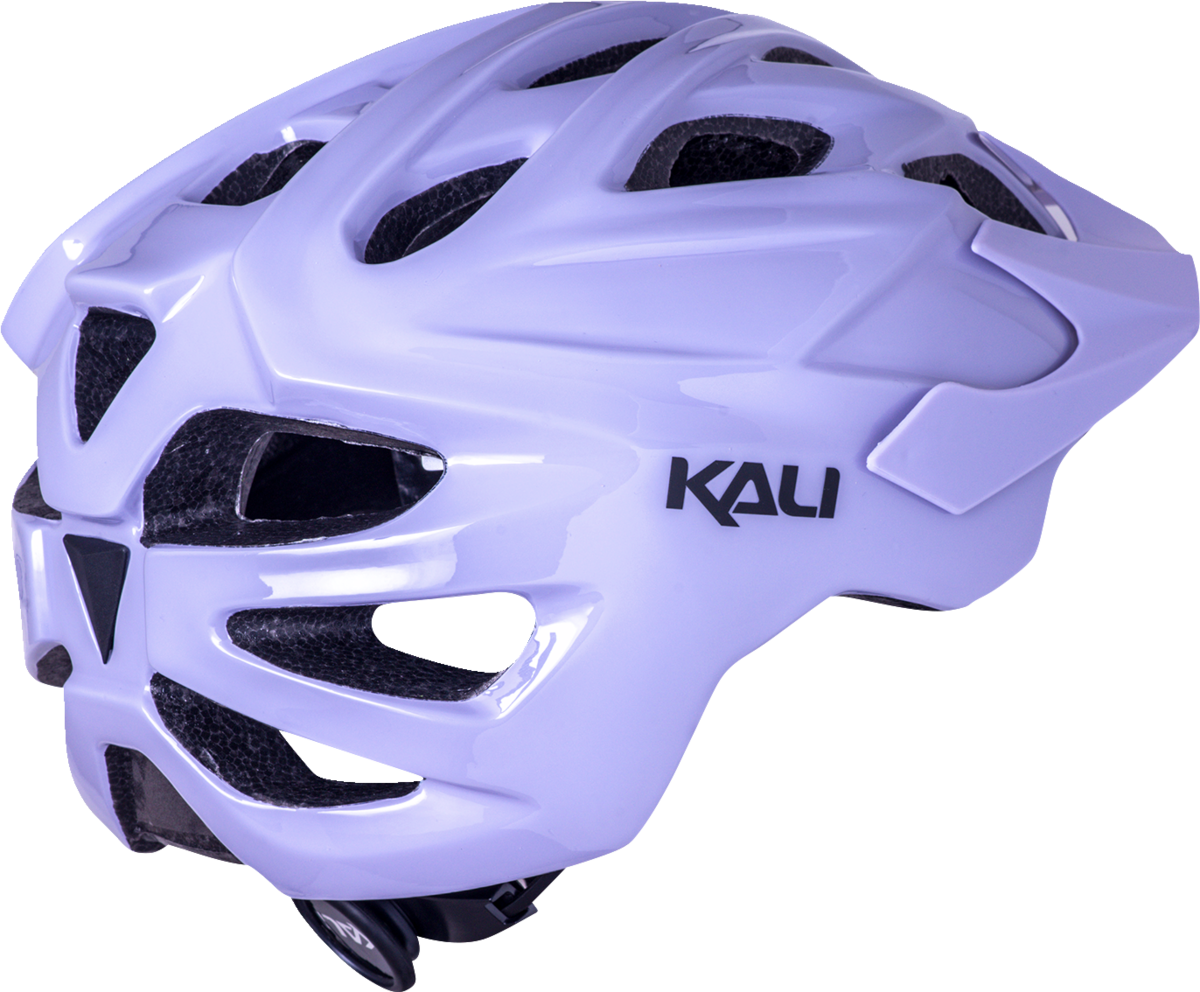 KALI Chakra Solo Bicycle Helmet - Pastel Purple - L/XL 0221221117