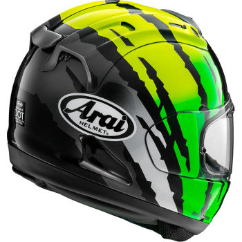 ARAI Corsair-X Helmet - Blade - Yellow - Large 0101-17338