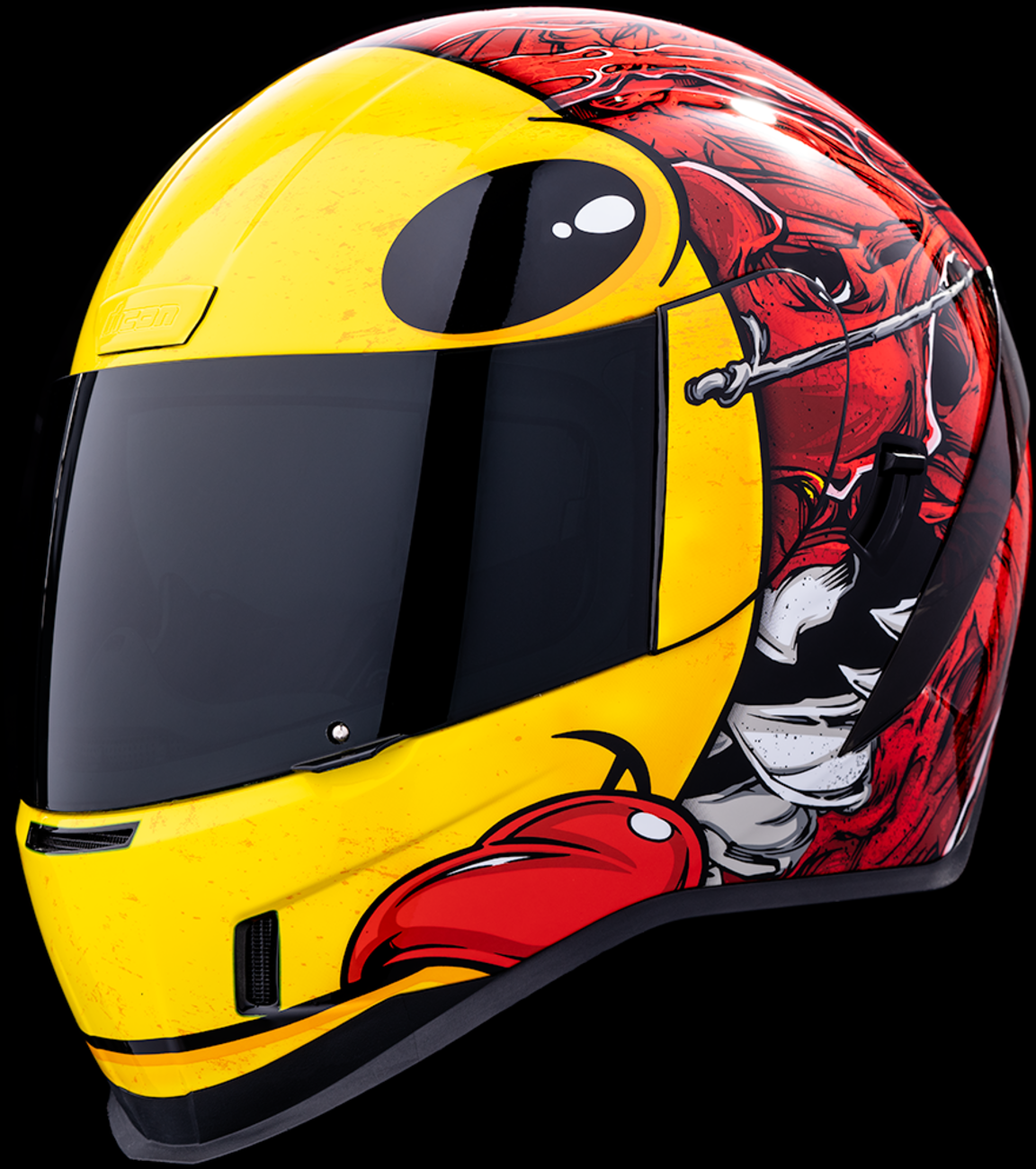 Casco ICON Airform™ - MIPS® - Brozak - Rojo - Pequeño 0101-14938