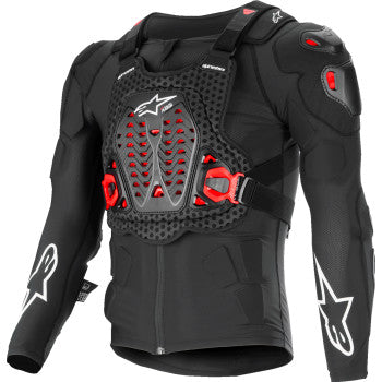 ALPINESTARS Bionic XTR Plasma Protection Jacket - Black/Red/White - 2XL 6507625-132-2X