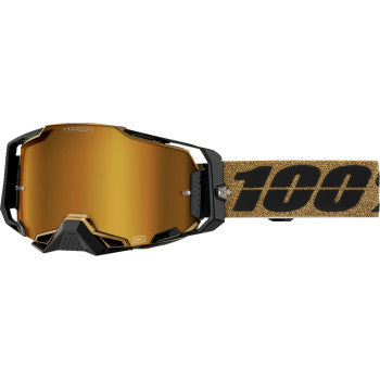 100% Armega Goggles - Glory - HiPER Red Mirror 50003-00012