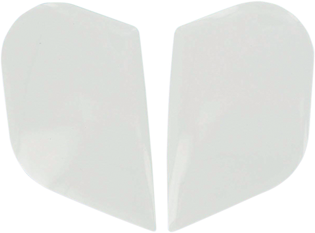 ICON Airframe/Alliance™ Side Plates - White 0133-0341