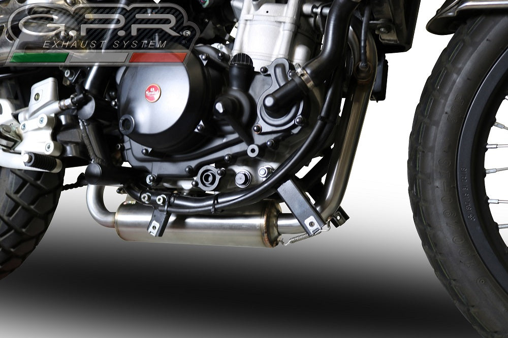 F.B. Mondial Sport Classic 125 - Pagani 1948 2019-2020 Exhaust GPR Decat Pipe