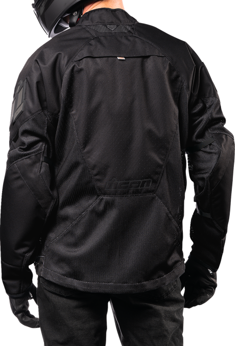 ICON Mesh AF™ Jacket - Black - 2XL 2820-5942