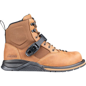 ICON Superduty6 Safety Toe Boots - Brown - US 7 3403-1388
