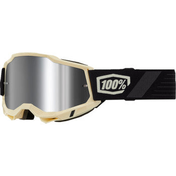 100% Accuri 2 Goggles - Waystar - Silver Mirror 50014-00036