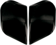 ICON Airframe/Alliance™ Side Plates - Black 0133-0340