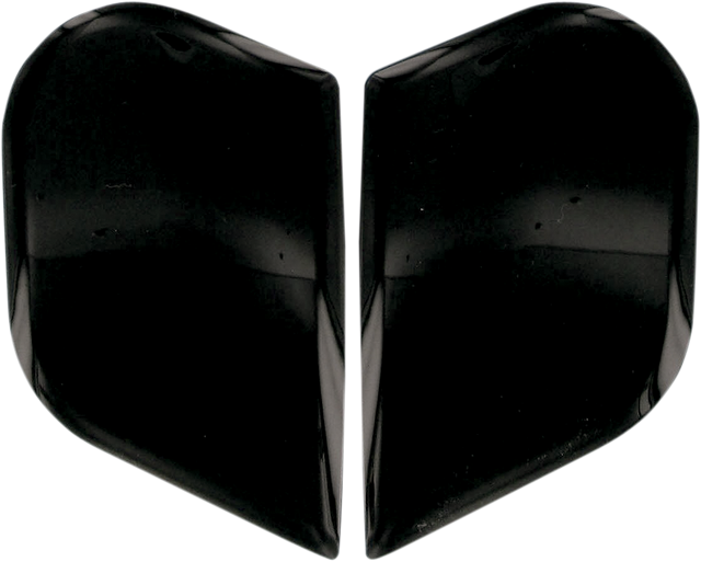 ICON Airframe/Alliance™ Side Plates - Black 0133-0340