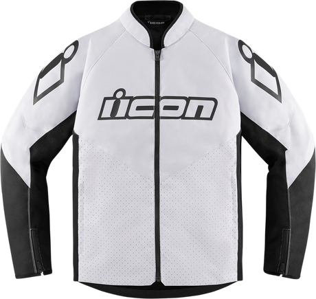 ICON Hooligan™ CE Jacket - White - Medium 2820-5798