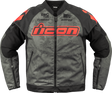 ICON Overlord3™ Magnacross Jacket - Gray - Large 2820-6714