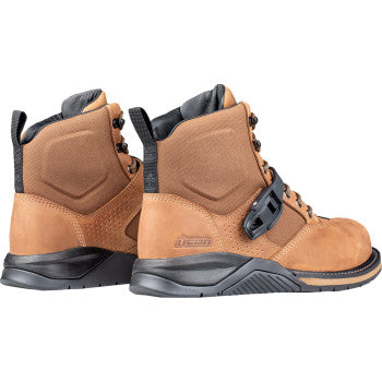ICON Superduty6 Safety Toe Boots - Brown - US 7 3403-1388