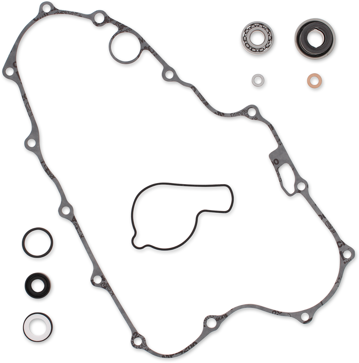 MOOSE RACING Water Pump Rebuild Kit CRF450X 2005-2017 821276MSE
