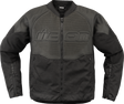ICON Overlord3™ Leather Jacket - Black - Medium 2810-4113
