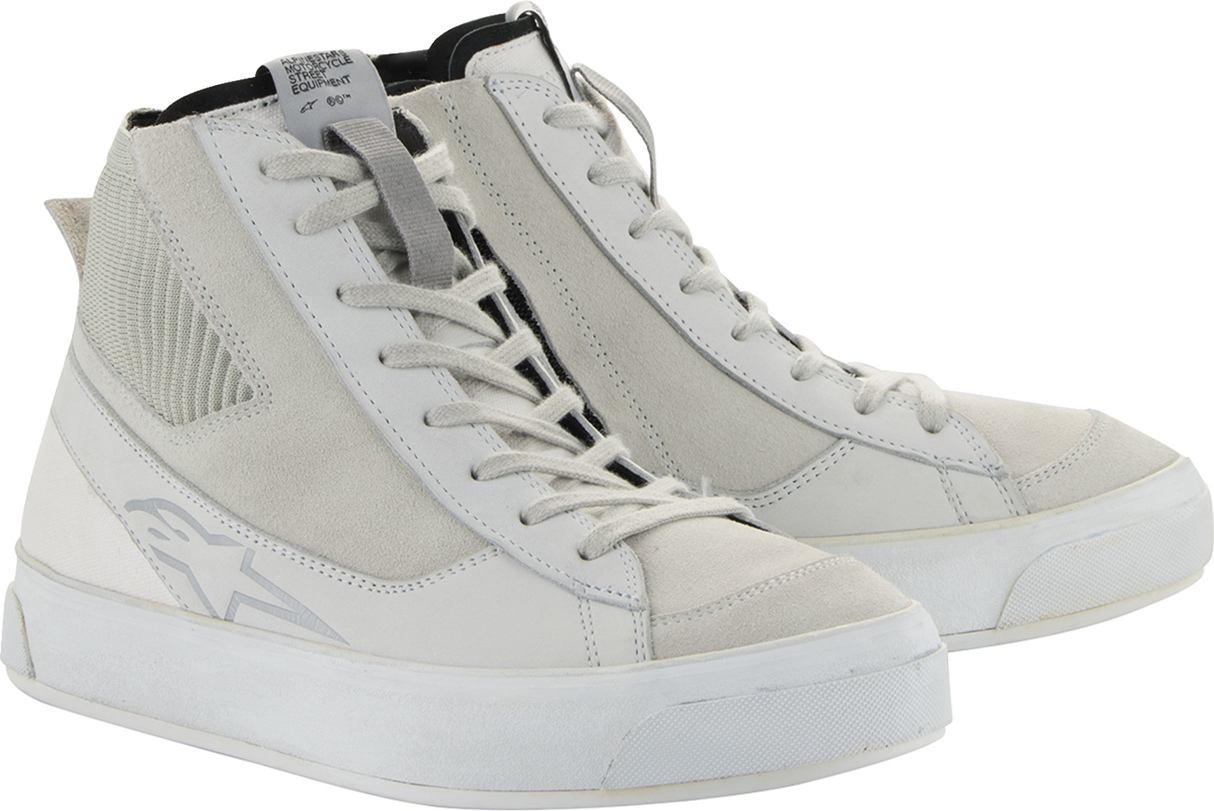 ALPINESTARS Women Stella Stated Podium Shoes - White - US 7.5 2540224-2004-7.5