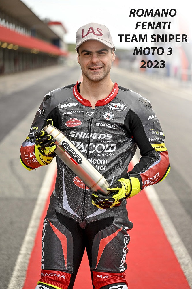 Yamaha X1R 135 2005 Exhaust GPR Full System Deeptone Inox