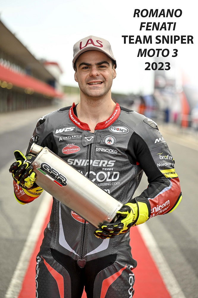 Honda CRF1000L Africa Twin 2018-2020 Exhaust GPR Slip-on Dual Inox