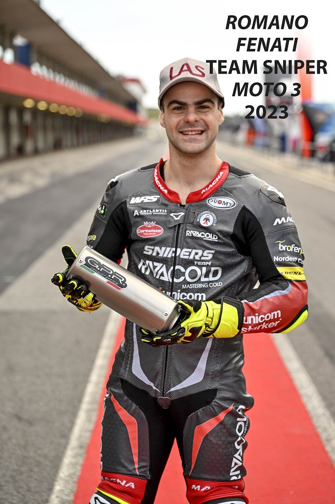 Kawasaki Versys 650 2015-2016 Exhaust GPR Full System M3 Inox