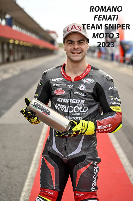 Moto Morini Corsaro 1200 2005-11  Exhaust GPR Double Slip-on M3 Inox