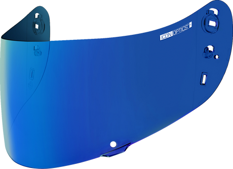 ICON Optics™ Airframe Pro/Airform/Airmada™ Shield - 22.06 - RST Blue 0130-1160