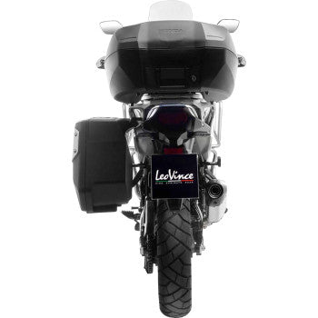 LEOVINCE LV-14 Slip-On Muffler - Stainless Steel - XL 750 Transalp 2024 15601U