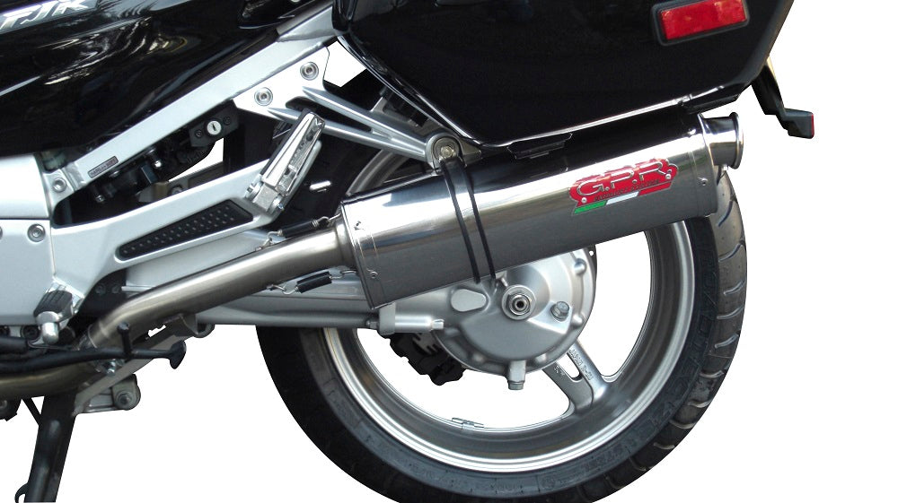 Yamaha FJR1300 2017-2020 Exhaust GPR Double Slip-on Trioval