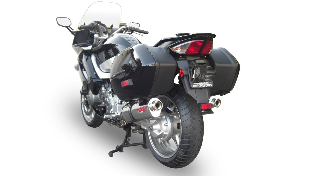 Yamaha FJR1300 2017-2020 Exhaust GPR Double Slip-on Trioval