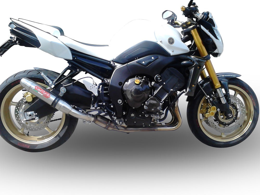 Yamaha Fz 8 2010-2016 Exhaust GPR Slip-on Deeptone Inox