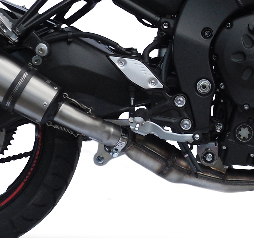 Yamaha Fz 8 2010-2016 Exhaust GPR Slip-on Trioval