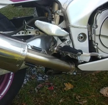 Yamaha Fzr 1000 Ex-Up 1989 & 1991-95 (no 1990) Exhaust GPR Slip-on Trioval