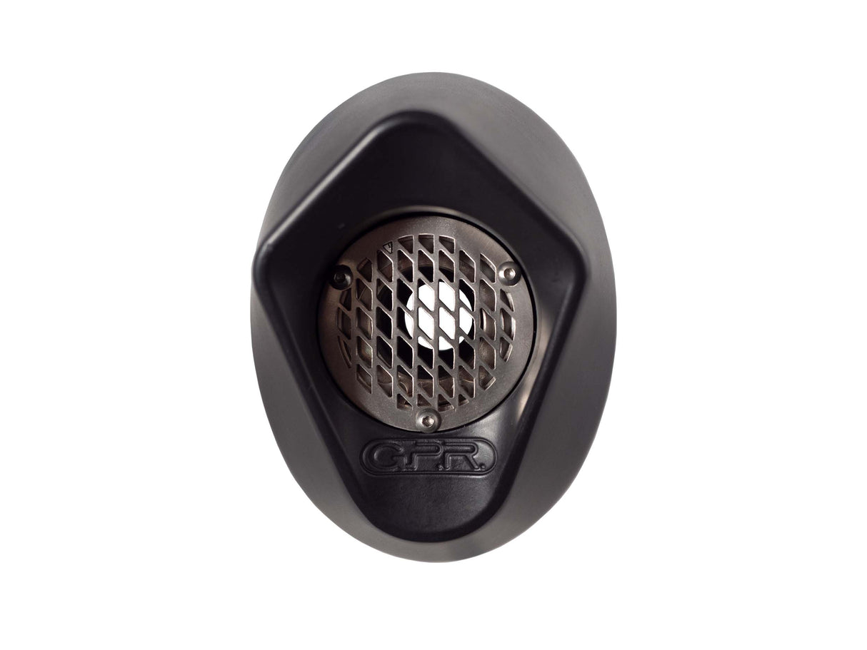 GPR Exhaust System Fantic Motor XMF 125 2021-2023, Furore Evo4 Poppy, Slip-on Exhaust Including Removable DB Killer, Link Pipe and catalyst